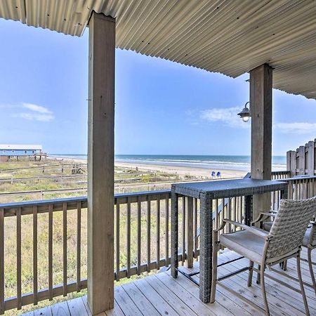 Surfside Beach Retreat With Deck And Ocean Views المظهر الخارجي الصورة
