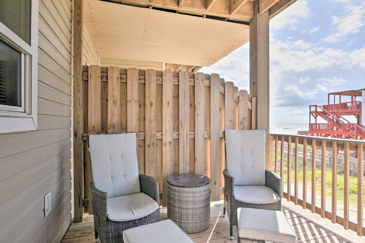 Surfside Beach Retreat With Deck And Ocean Views المظهر الخارجي الصورة
