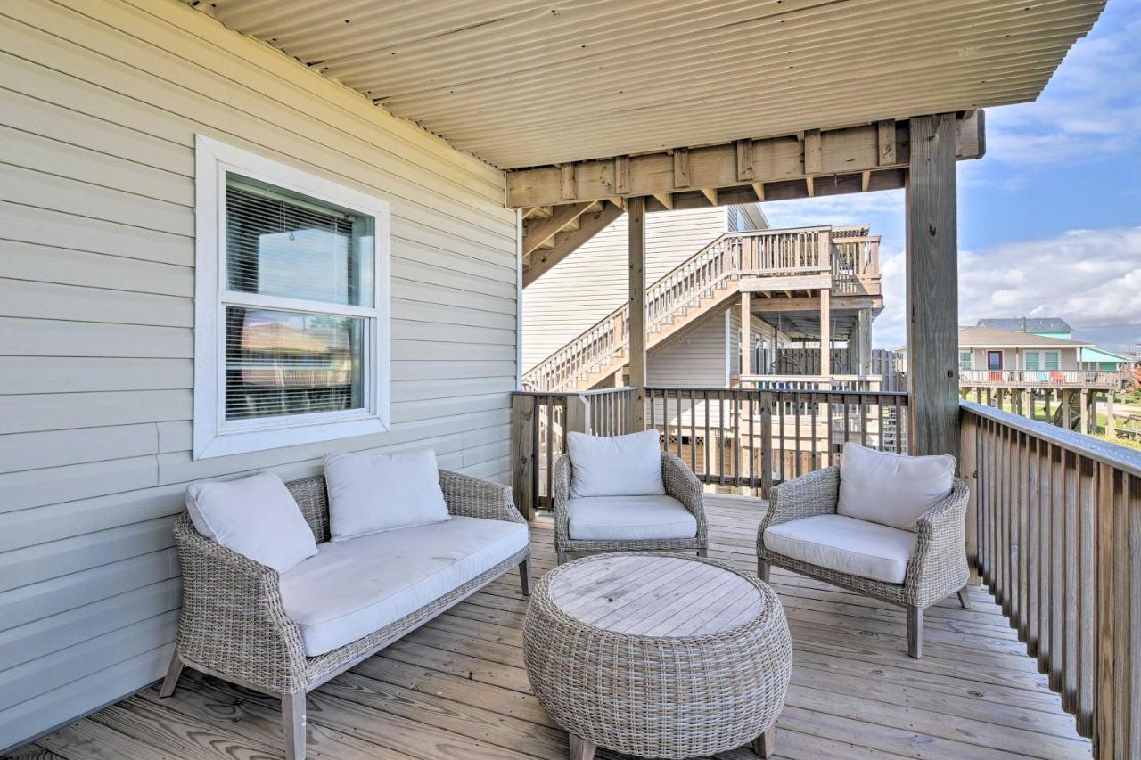 Surfside Beach Retreat With Deck And Ocean Views المظهر الخارجي الصورة