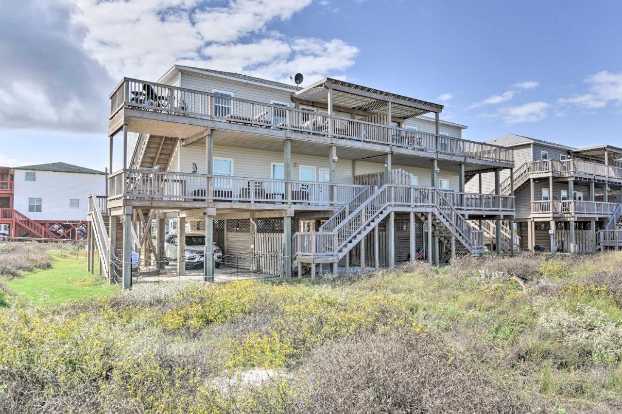 Surfside Beach Retreat With Deck And Ocean Views المظهر الخارجي الصورة