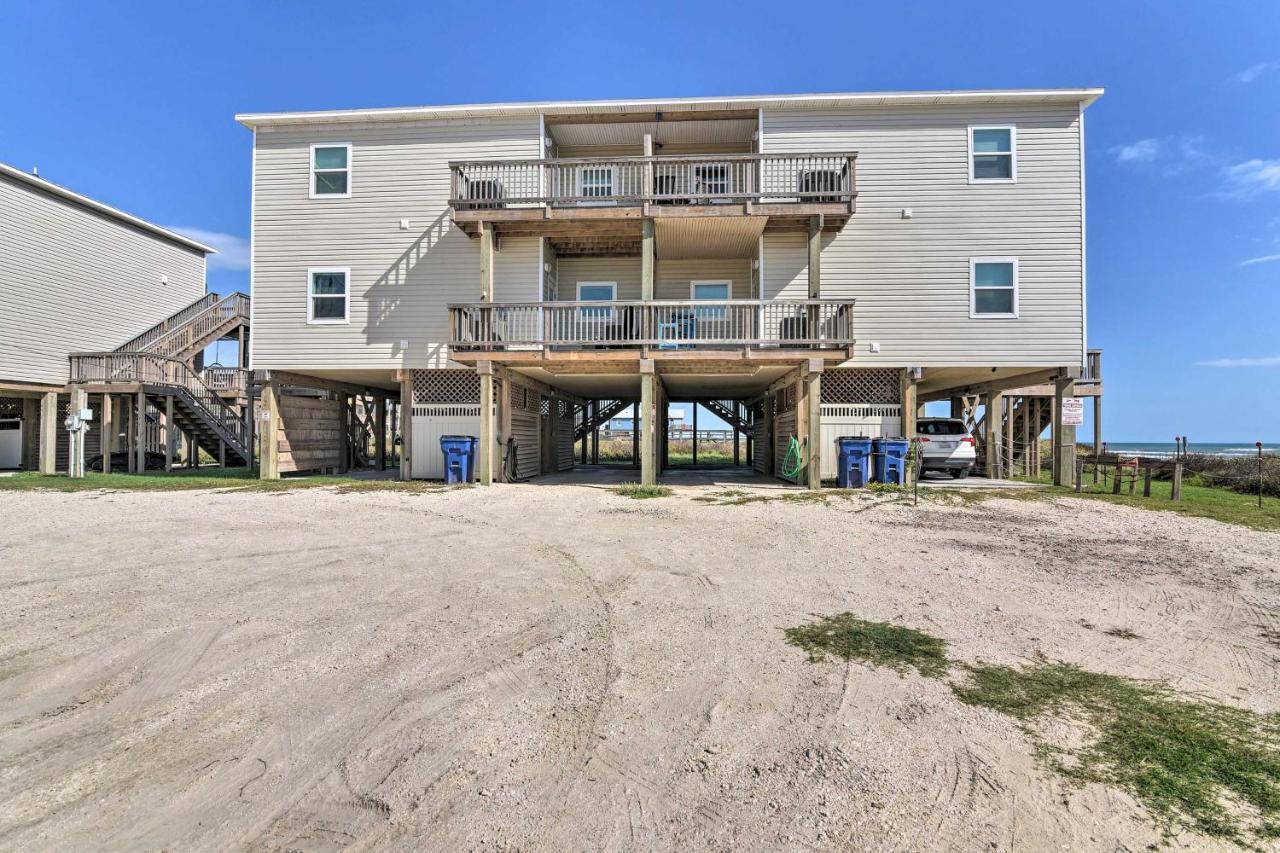 Surfside Beach Retreat With Deck And Ocean Views المظهر الخارجي الصورة